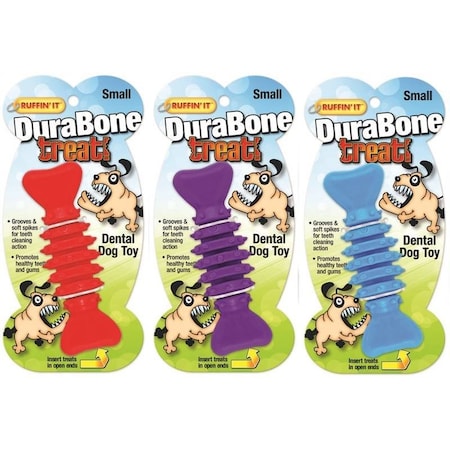 Ruffin'It Toy Pet Dental Treat 4.75In Sm 80506